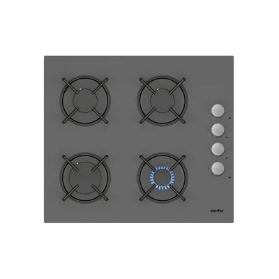 SIMFER 3537 ANKASTRE SILVER OCAK