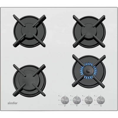 SIMFER 3036 NG BEYAZ SET USTU OCAK