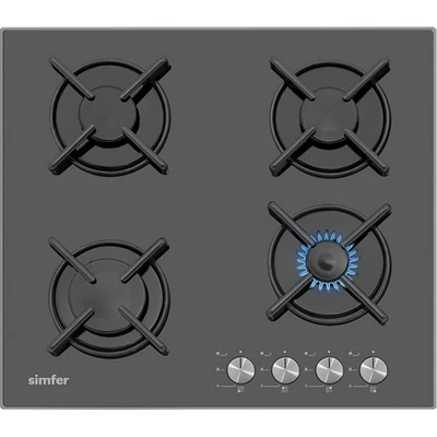 SIMFER T3031-N DOGAL GAZLI CAM SET USTU OCAK