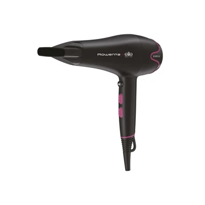 ROWENTA CV 5712 TR ELITE DC SIYAH SAC KURUTMA