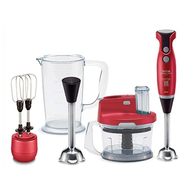 TEFAL ACTIVFLOW PRO BLENDER SET KIRMIZI