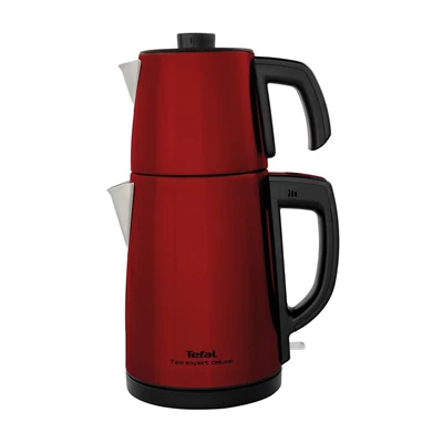 TEFAL TEA EXPERT DELUXE KIRMIZI CELIK DEMLIK