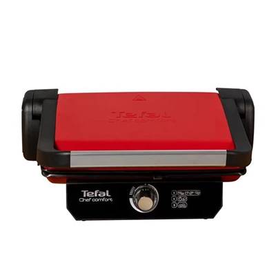 TEFAL CHEF COMFORT KIRMIZI 1800 W TOST MAKINESI