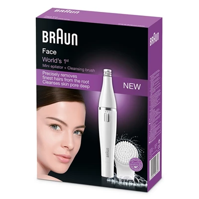 BRAUN SE 810 FACE CEEMEA SR/WH BLS LEGEPILAT
