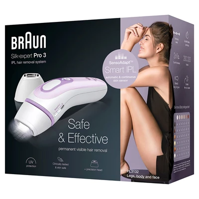 BRAUN IPL PL3132 WHT/LAV BOX EURO EPILASYON ALETI