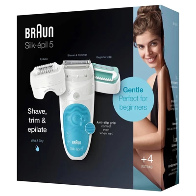 BRAUN SES5610 LEGEPIL SES5 610 WHTBLU MN EPILASYON ALETI