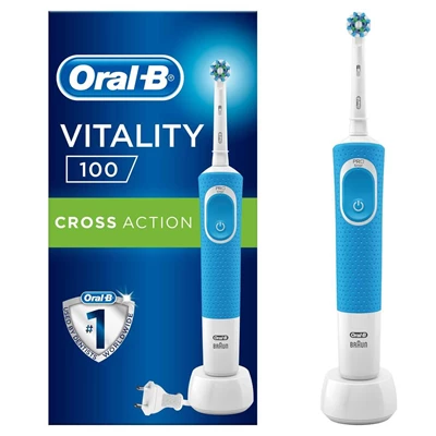 BRAUN D100 MAVI VITALITY CROSS ACTION KUTULU