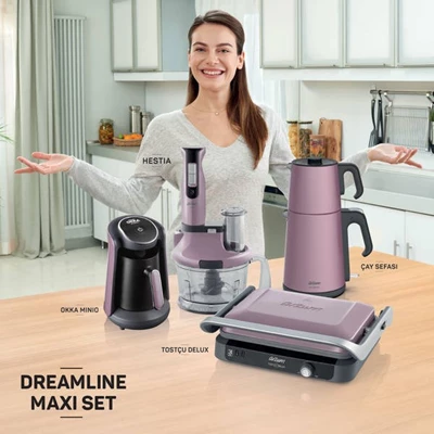 ARZUM AR 9016 PRO DREAMLINE MAXI SET