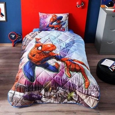 Taç Brf Spıderman Yorgan Seti