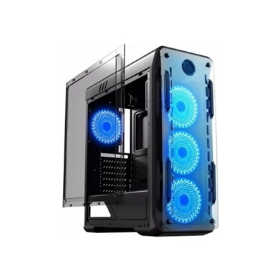 TECHNOPC QUANTUM RYZEN 5 1600 8GB/240GB/4GB DOS GAMING PC