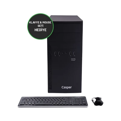 CASPER N2L.1040-8DF5T I5 8GB/240GB/2GB/W10 DESKTOP