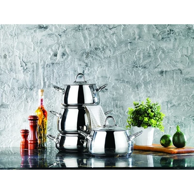 SCHAFER TRENDY CELIK 8 PRC TENCERE SETI