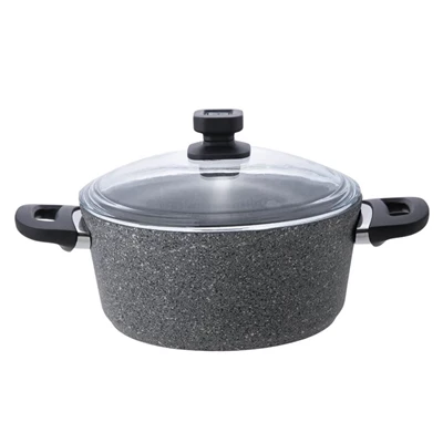 EMSAN TITAN GRANIT 24 CM DERIN TENCERE