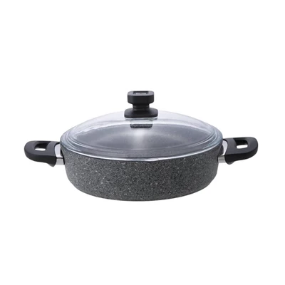 EMSAN TITAN GRANIT 30 CM KARNIYARIK TENCERE