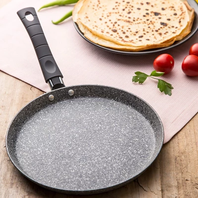 EMSAN TITAN GRANIT 25 CM KREP TAVA
