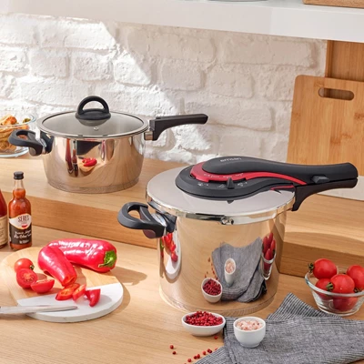 EMSAN UP-LİNE 4+6 LT DÜDÜKLÜ KIRMIZI