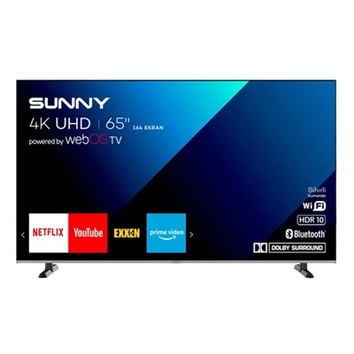 SUNNY SN65FMN252-0246 65 INC 165 EKRAN UHD WEBOS SMART TV