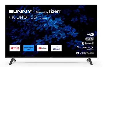 SUNNY SN50FMN501 TIZEN 50 INC 127 EKRAN UHD SMART LED TV