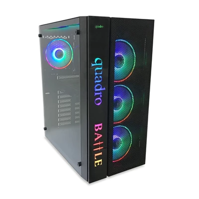 QUADRO BATTLE RX5S 35167 AMD RYZEN 5 3500X 3.6HZ 16GB/512GB NVME SSD/4GB RX550 FREEDOS GAMİNG MASAÜSTÜ BİLGİSAYAR