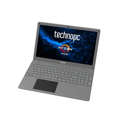 TECHNOPC TA15JR5 AMD RYZEN 5 4500U 8GB/512GB M2 SSD/VEGA 8 VGA DOS NOTEBOOK