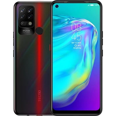 TECNO POVA 6.8 İNÇ 128GB/6GB/13MP/600MAH CEP TELEFONU
