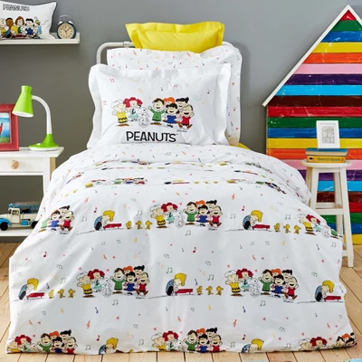 KARACA KH PEANUTS MUSICAL TEK KS RNF NEVRESIM TK (FITTED CARSAFLI)
