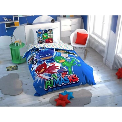 Taç Lisanslı Brf Nevresim Takımı Pj Masks Hero