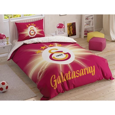 Taç Lisanslı Brf NevresimTakımı Galatasaray Lıght Glow