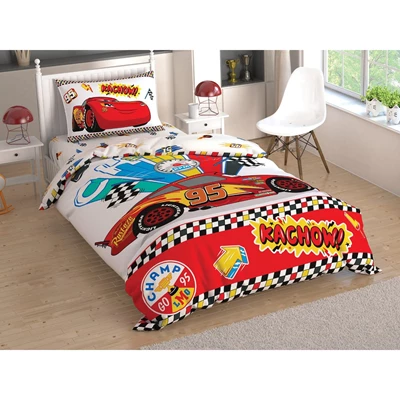 Taç Lisanslı Brf Nevresim Takımı Dh.Cars Kachow
