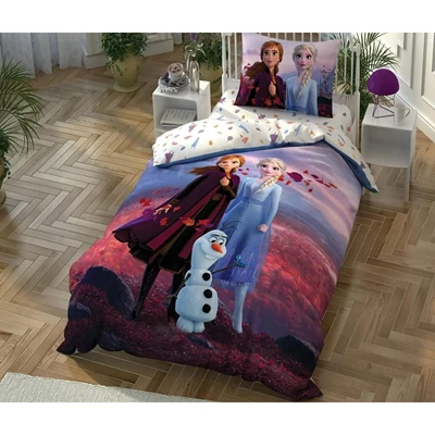 Taç Lisanslı Brf Nevresim Takımı Dh. Frozen 2 Autumn