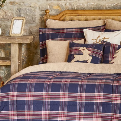 KARACA WOODLAND LACİVERT TEK KİŞİLİK COZY COMFORT