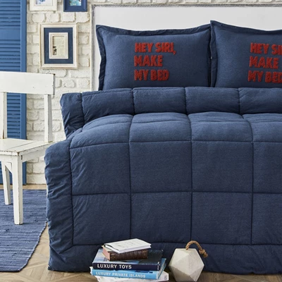 KARACA SOFTY İNDİGO TEK KİŞİLİK COTTON COMFORT