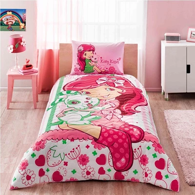 TAC LISANSLI BRF COMPLETE SET STRAWBERRY SHORTCAKE