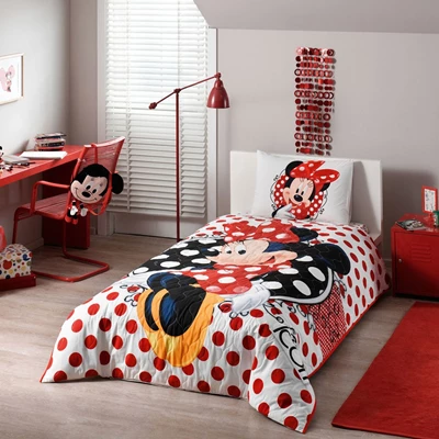 TAC LIS.BRF COMPLETE SET DISNEY MINNIE MOUSE