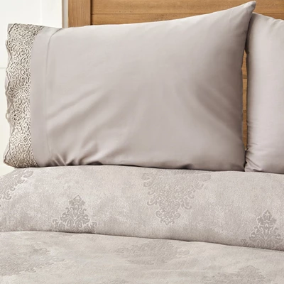 KARACA LAUREL VİZON DANTELLİ RNF PRİVATE PİKE SET