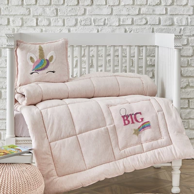 KARACA SOFTY UNICORN BEBEK COTON COMFORT UYKU SETİ
