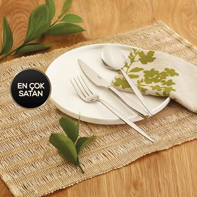 EMSAN AY IŞIĞI 18 PRÇ SADE ÇKB SETİ
