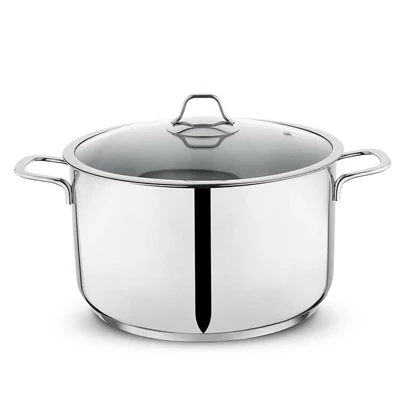 SCHAFER 1S2817 13001 INX09 HELD ÇELİK DERİN TENCERE 30 CM 2 PARÇA. INOX