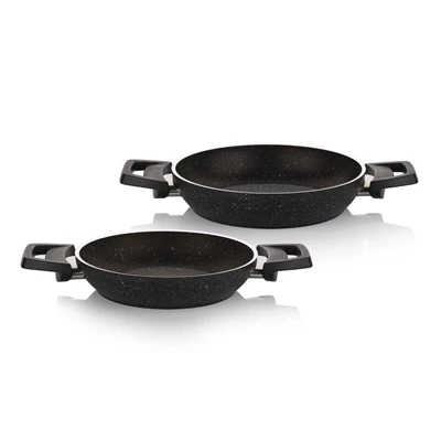 SCHAFER 1S1214 22007 SIY01 DARK STORM SAHAN.18CM+22CM 2Lİ SET 2 PARÇA.