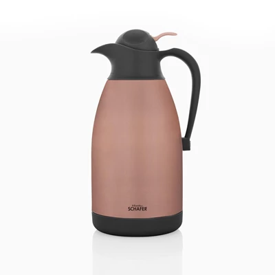 SCHAFER 1S3711 17002 GUL01 KITCHENHOUSE TERMOS 2 LT ROSEGOLD